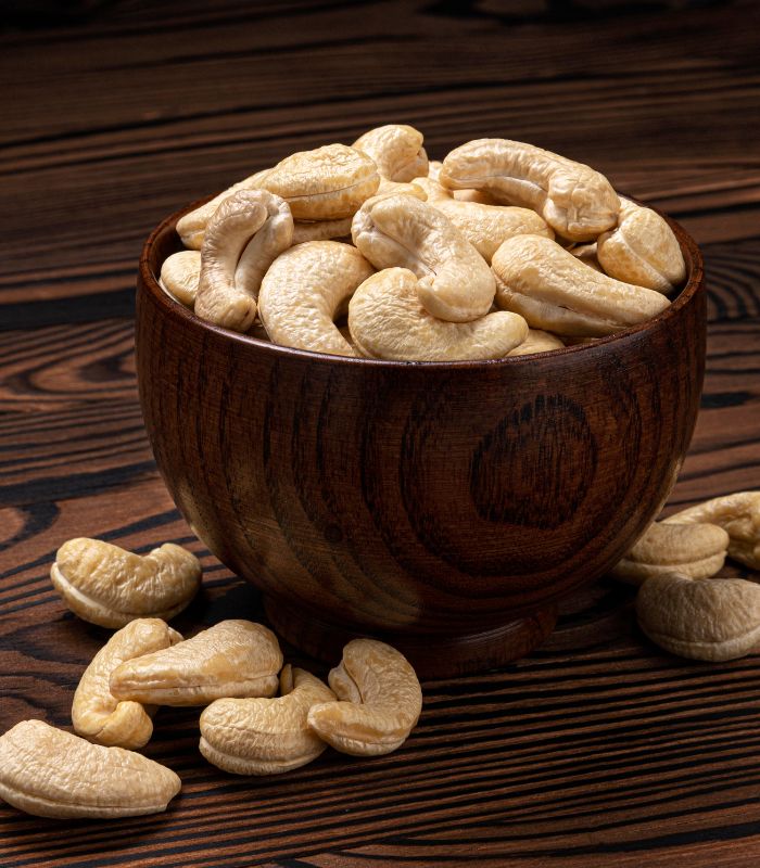 Big Size Cashews in a Bowl